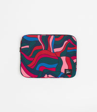 by Parra Distorted Waves 16 Inch Laptop Sleeve - Multi