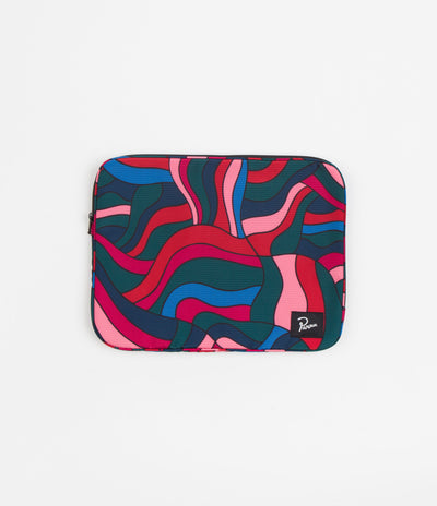 by Parra Distorted Waves 16 Inch Laptop Sleeve - Multi