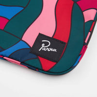 by Parra Distorted Waves 16 Inch Laptop Sleeve - Multi thumbnail