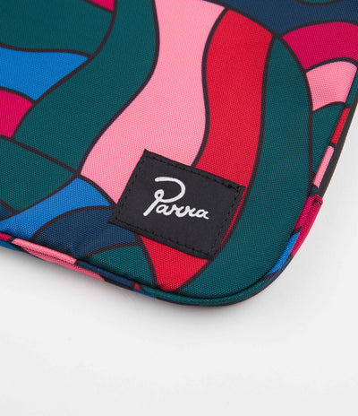 by Parra Distorted Waves 16 Inch Laptop Sleeve - Multi