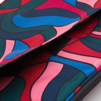 by Parra Distorted Waves 16 Inch Laptop Sleeve - Multi thumbnail