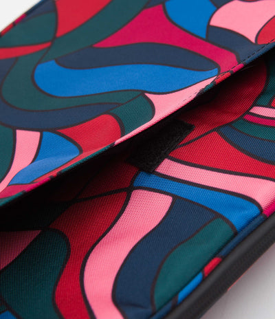 by Parra Distorted Waves 16 Inch Laptop Sleeve - Multi