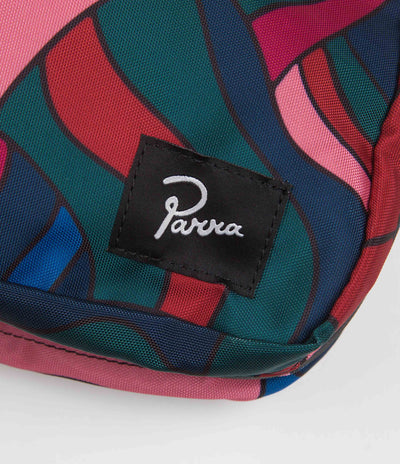 by Parra Distorted Waves Toiletry Bag - Multi