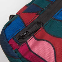 by Parra Distorted Waves Toiletry Bag - Multi thumbnail