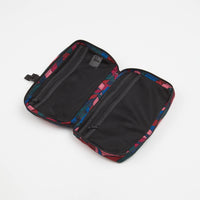 by Parra Distorted Waves Toiletry Bag - Multi thumbnail