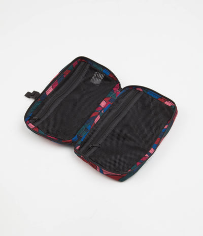 by Parra Distorted Waves Toiletry Bag - Multi