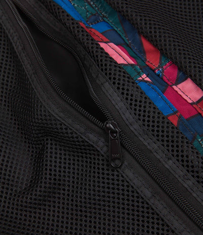 by Parra Distorted Waves Toiletry Bag - Multi