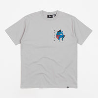 by Parra Down Under T-Shirt - Alloy Grey thumbnail