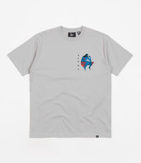 by Parra Down Under T-Shirt - Alloy Grey