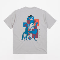 by Parra Down Under T-Shirt - Alloy Grey thumbnail