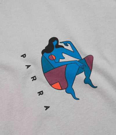 by Parra Down Under T-Shirt - Alloy Grey