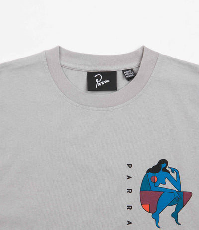 by Parra Down Under T-Shirt - Alloy Grey