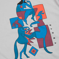 by Parra Down Under T-Shirt - Alloy Grey thumbnail