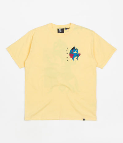 by Parra Down Under T-Shirt - Cream