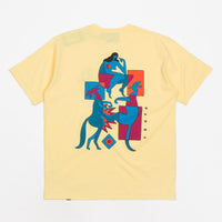 by Parra Down Under T-Shirt - Cream thumbnail