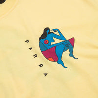 by Parra Down Under T-Shirt - Cream thumbnail