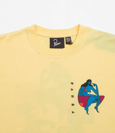 by Parra Down Under T-Shirt - Cream