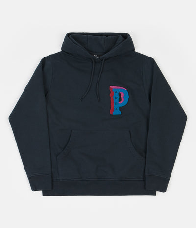 by Parra Dropped Out Hoodie - Navy Blue