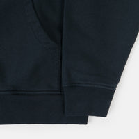 by Parra Dropped Out Hoodie - Navy Blue thumbnail