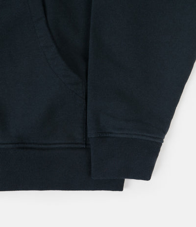 by Parra Dropped Out Hoodie - Navy Blue