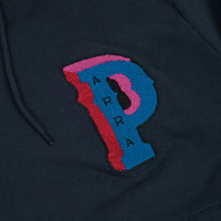 by Parra Dropped Out Hoodie - Navy Blue thumbnail