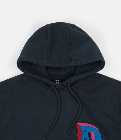 by Parra Dropped Out Hoodie - Navy Blue