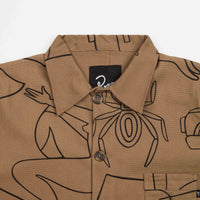 by Parra Experience Life Worker Jacket - Camel thumbnail