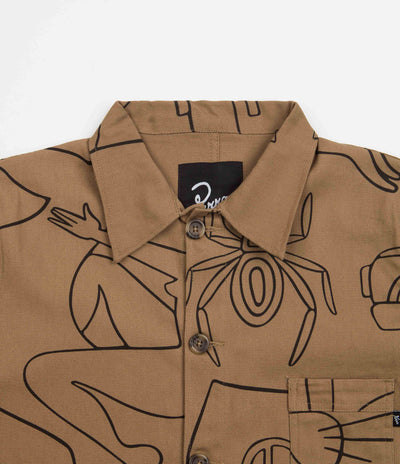 by Parra Experience Life Worker Jacket - Camel