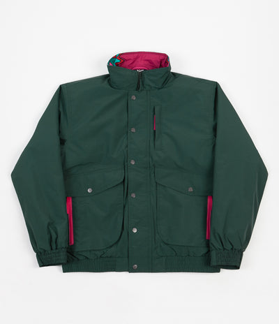 by Parra Eyes Open Jacket - Pine Green