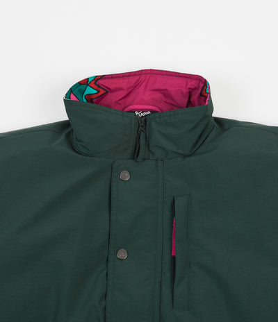 by Parra Eyes Open Jacket - Pine Green