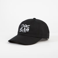 by Parra Fonted Cap - Black thumbnail