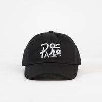 by Parra Fonted Cap - Black thumbnail