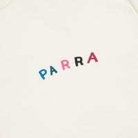 by Parra Fonts Are Us Crewneck Sweatshirt - White thumbnail