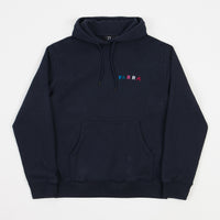 by Parra Fonts Are Us Hoodie - Navy thumbnail