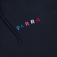 by Parra Fonts Are Us Hoodie - Navy thumbnail