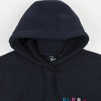 by Parra Fonts Are Us Hoodie - Navy thumbnail