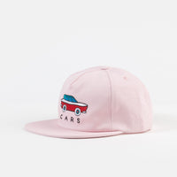 by Parra Gary 5 Panel Cap - Pink thumbnail