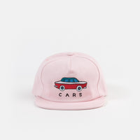 by Parra Gary 5 Panel Cap - Pink thumbnail