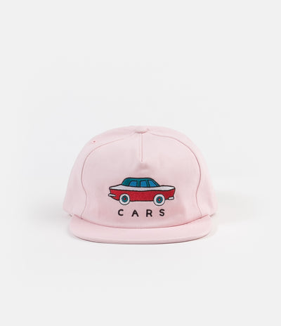 by Parra Gary 5 Panel Cap - Pink