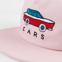 by Parra Gary 5 Panel Cap - Pink thumbnail