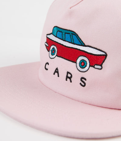 by Parra Gary 5 Panel Cap - Pink