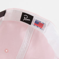 by Parra Gary 5 Panel Cap - Pink thumbnail