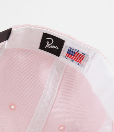 by Parra Gary 5 Panel Cap - Pink