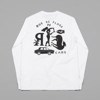 by Parra Gary's Street Long Sleeve T-Shirt - White thumbnail