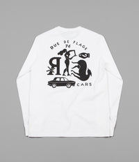 by Parra Gary's Street Long Sleeve T-Shirt - White