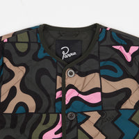 by Parra Gem Stone Pattern Quilted Jacket - Multi thumbnail