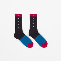 by Parra Horizontal Clean Logo Crew Socks - Multi thumbnail