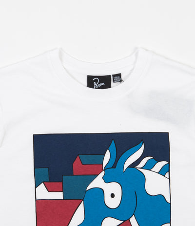 by Parra Horse T-Shirt - White