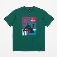 by Parra Hot Springs T-Shirt - Pine Green thumbnail