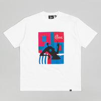 by Parra Hot Springs T-Shirt - White thumbnail